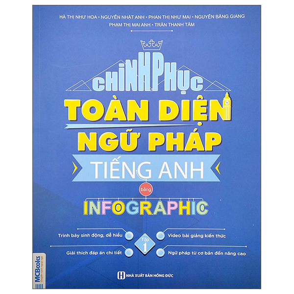 Chinh Phục Toàn Diện Ngữ Pháp Tiếng Anh Bằng Infographic - Tập 1