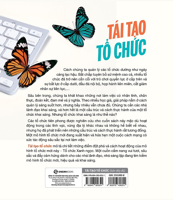 Tái Tạo Tổ Chức (Phiên Bản Đầy Đủ)