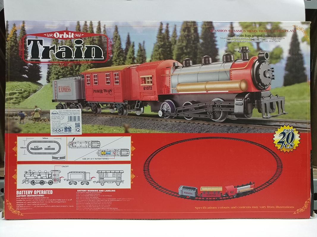 Đồ Chơi Tàu Hoả - Xe Lửa Classic Train - Happy Time 3341