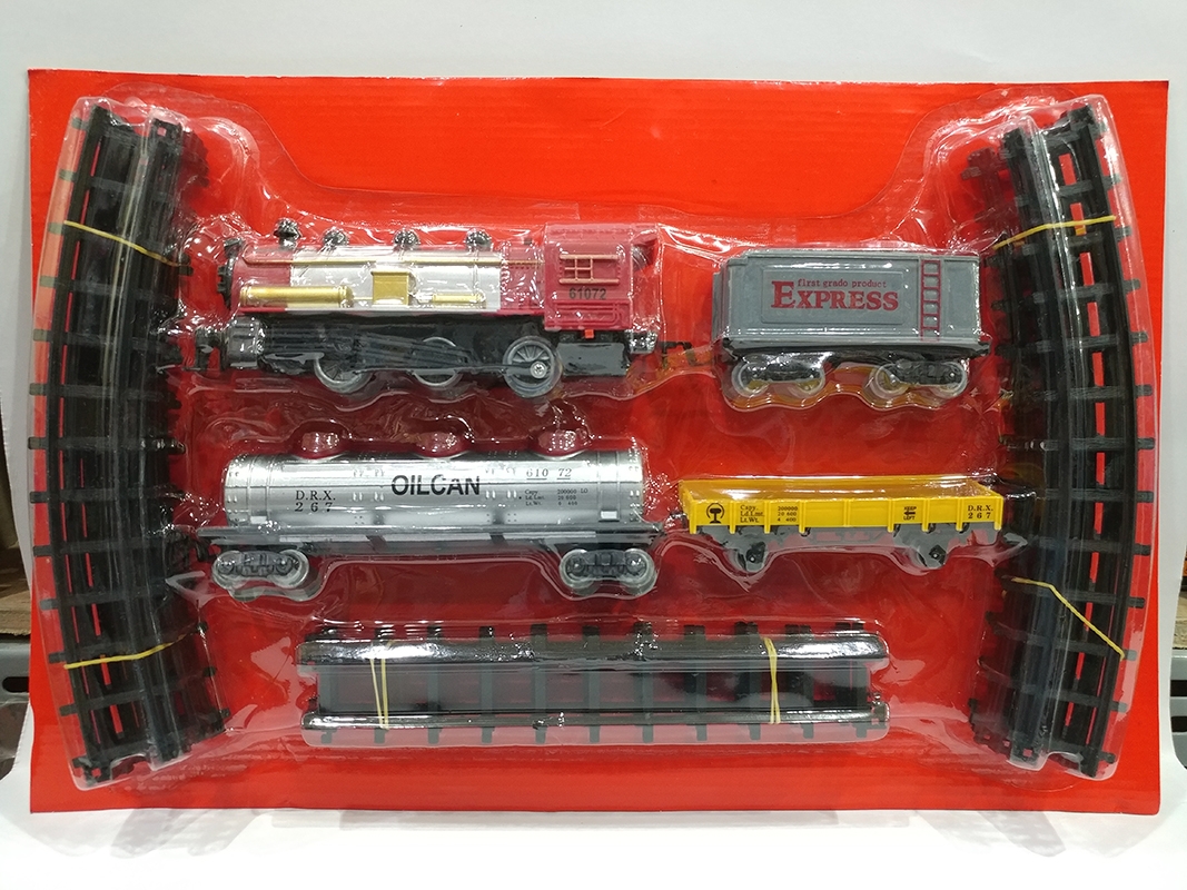 Đồ Chơi Tàu Hoả - Xe Lửa Classic Train - Happy Time 3341