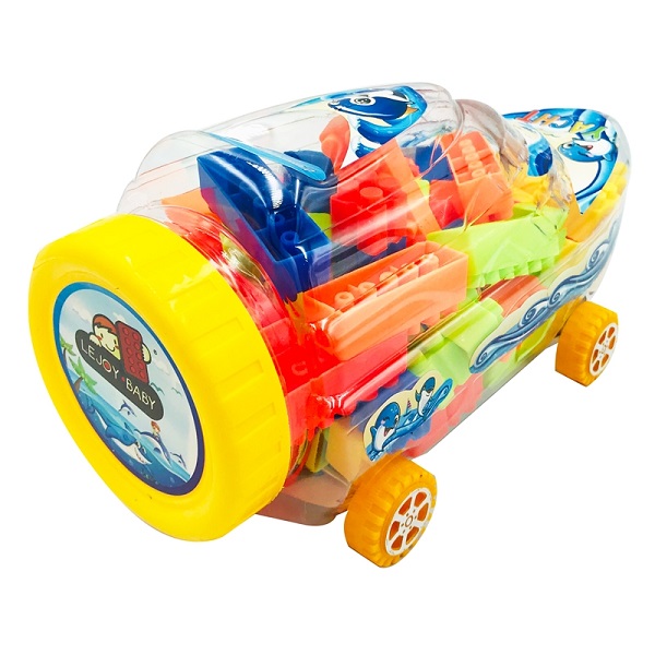 Xếp Hình Mầm Non Tàu Ngầm - Happy Time 4003