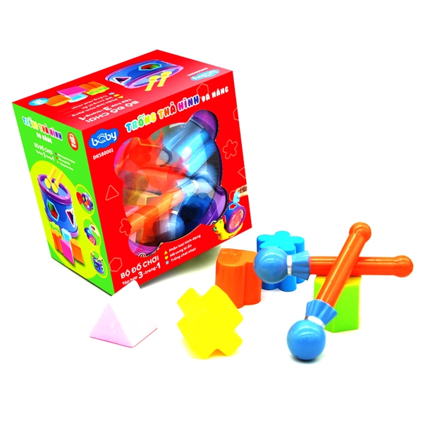 Trống Thả Hình Đa Năng - Duka DK580001