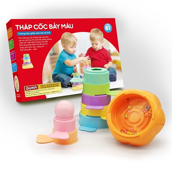 Tháp Cốc Bảy Màu - Duka DK580014