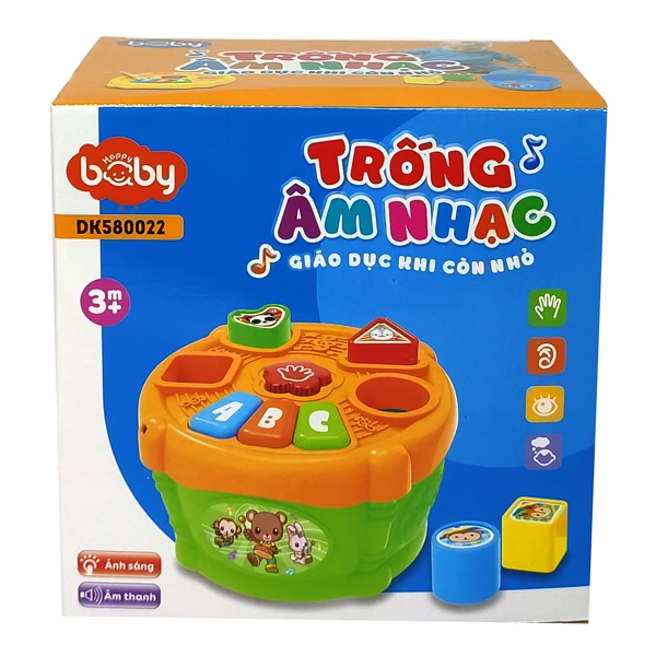 Baby Rock Star Trống Âm Nhạc - Duka DK580022