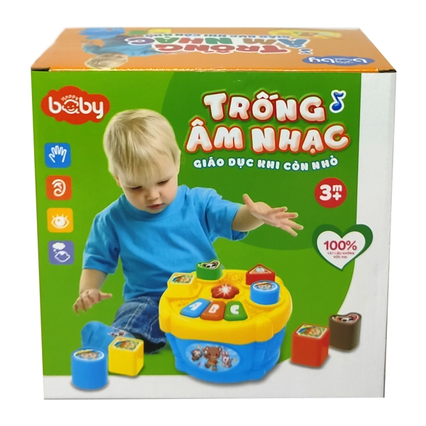 Baby Rock Star Trống Âm Nhạc - Duka DK580022