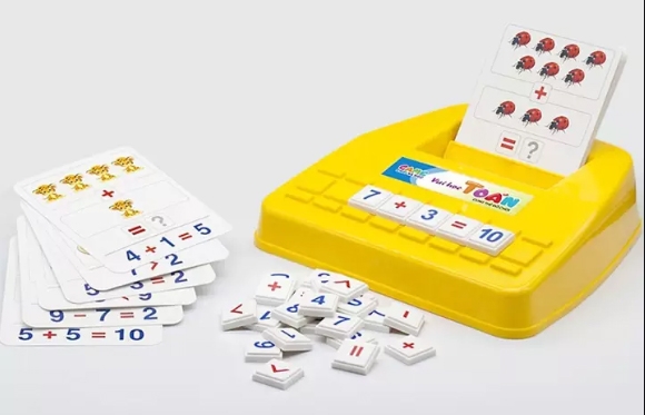 Vui Học Toán Cùng Thẻ Đồ Chơi - Duka DK 81015