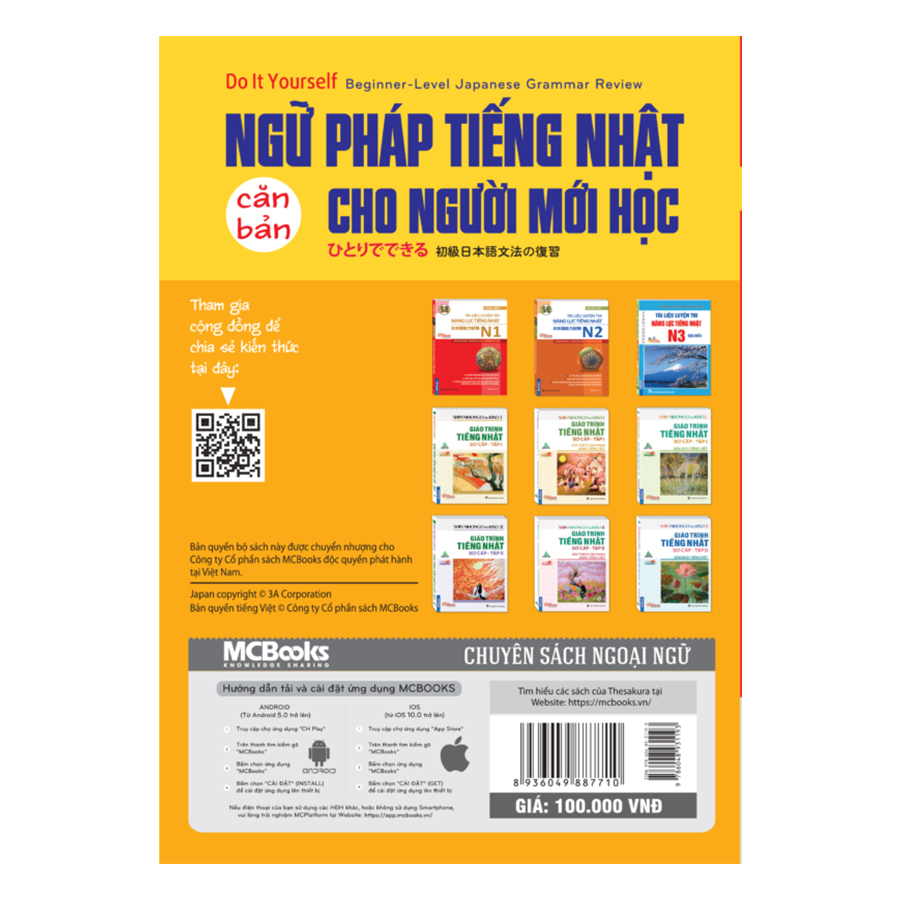 Ngữ Pháp Tiếng Nhật Căn Bản Dành Cho Người Mới Học