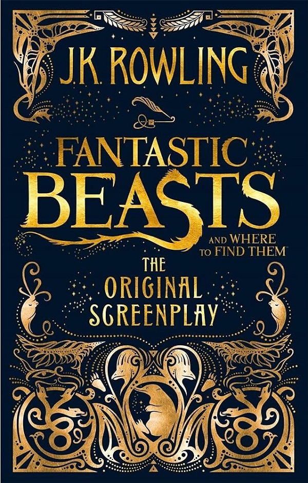 Sách Tiếng Anh - Fantastic Beasts And Where To Find Them - The Original Screenplay