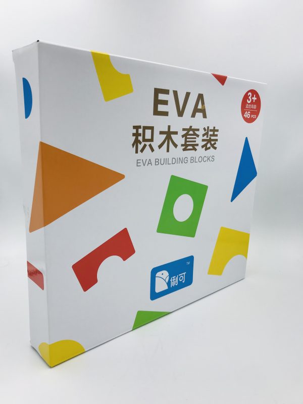 Đồ Chơi Khối Xây Dựng EVA 46 PCS - Happy Time 3952