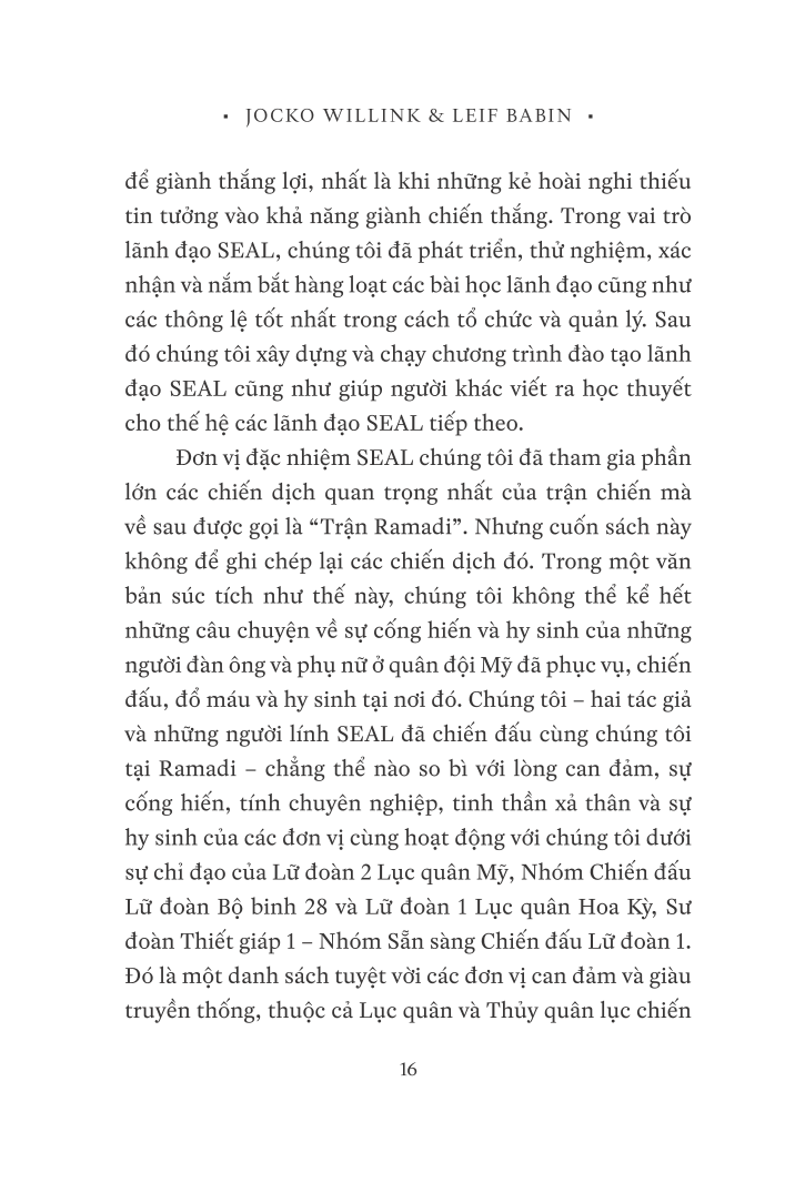 12 Quy Tắc Lãnh Đạo Từ Seal