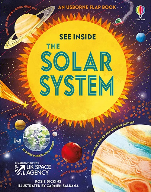 Sách Thiếu Nhi - See Inside The Solar System