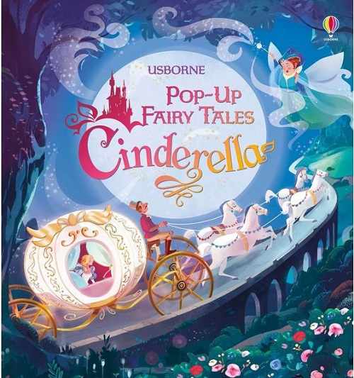 Sách Thiếu Nhi Tiếng Anh - Pop-Up Fairy Tales Cinderella