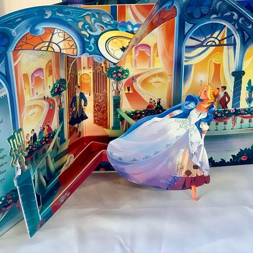 Sách Thiếu Nhi Tiếng Anh - Pop-Up Fairy Tales Cinderella