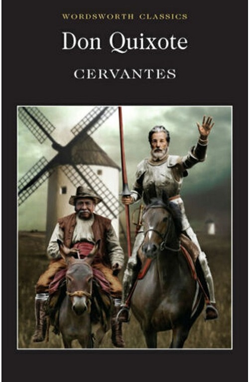 Sách Tiếng Anh - Don Quixote