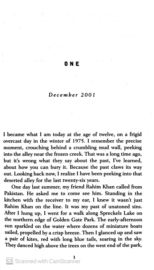 Sách Tiếng Anh - The Kite Runner