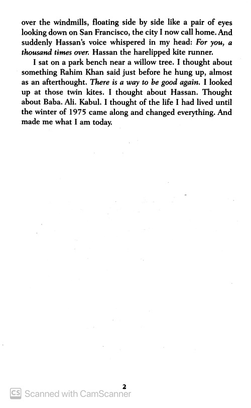 Sách Tiếng Anh - The Kite Runner