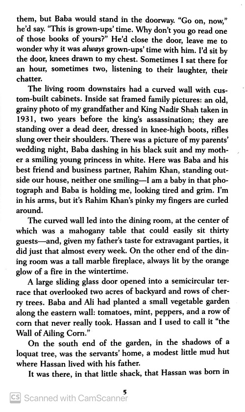 Sách Tiếng Anh - The Kite Runner