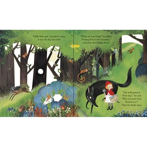 Sách Lật Mở Tiếng Anh Trẻ Em - Peep Inside A Fairy Tale: Little Red Riding Hood