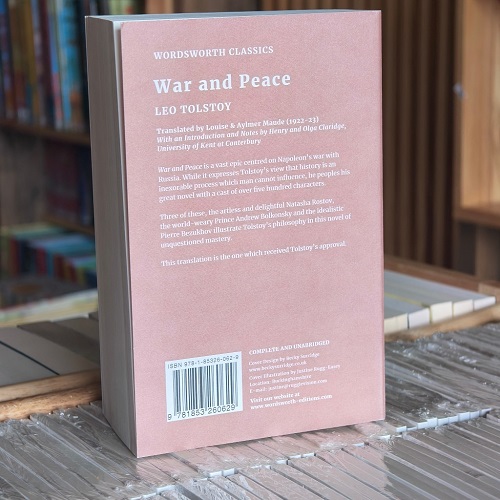 Tiểu Thuyết Tiếng Anh - War and Peace