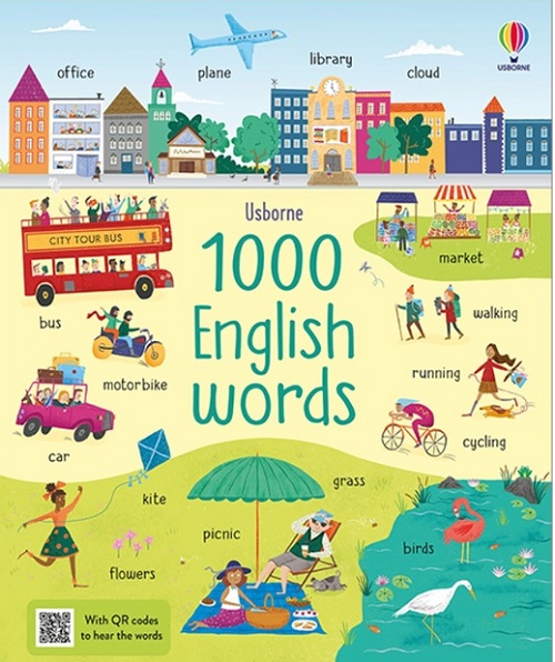 Sách Từ Vựng Tiếng Anh Trẻ Em - 1000 English Words