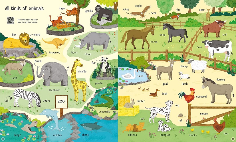 Sách Từ Vựng Tiếng Anh Trẻ Em - 1000 English Words