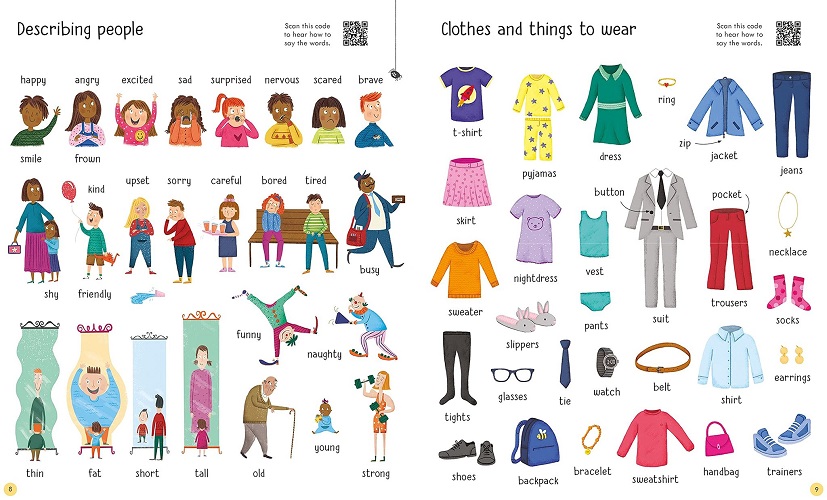 Sách Từ Vựng Tiếng Anh Trẻ Em - 1000 English Words
