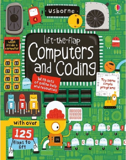 Sách Usborne Tương Tác Lật Mở - Computers And Coding