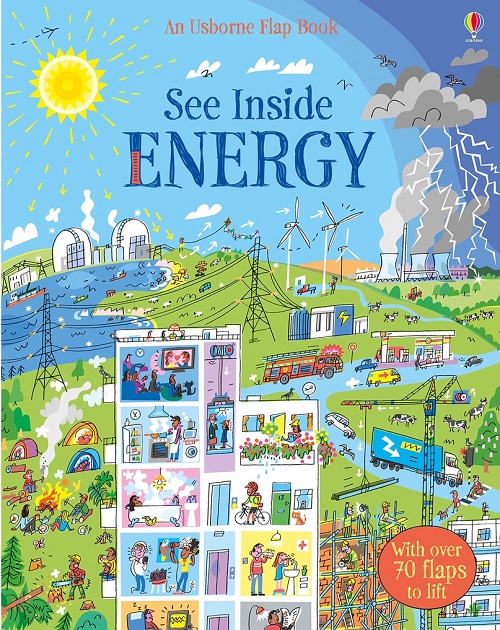 Sách Usborne Lật Mở - See Inside Energy