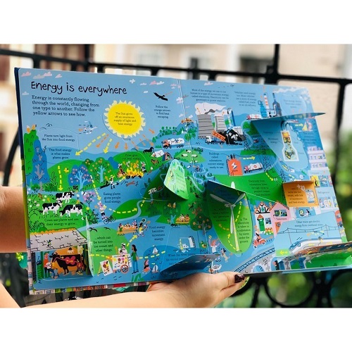Sách Usborne Lật Mở - See Inside Energy