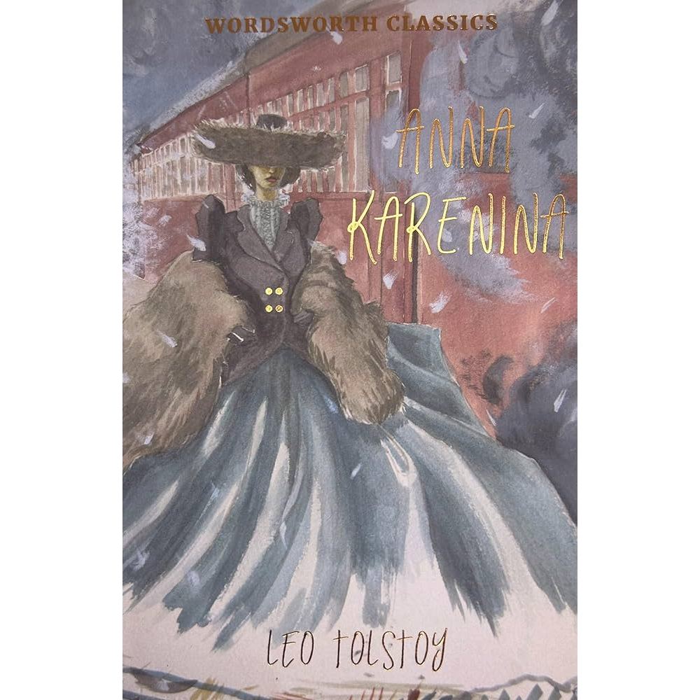 Tiểu Thuyết Tiếng Anh Kinh Điển - Anna Karenina