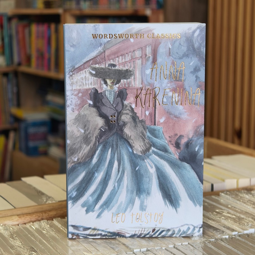 Tiểu Thuyết Tiếng Anh Kinh Điển - Anna Karenina