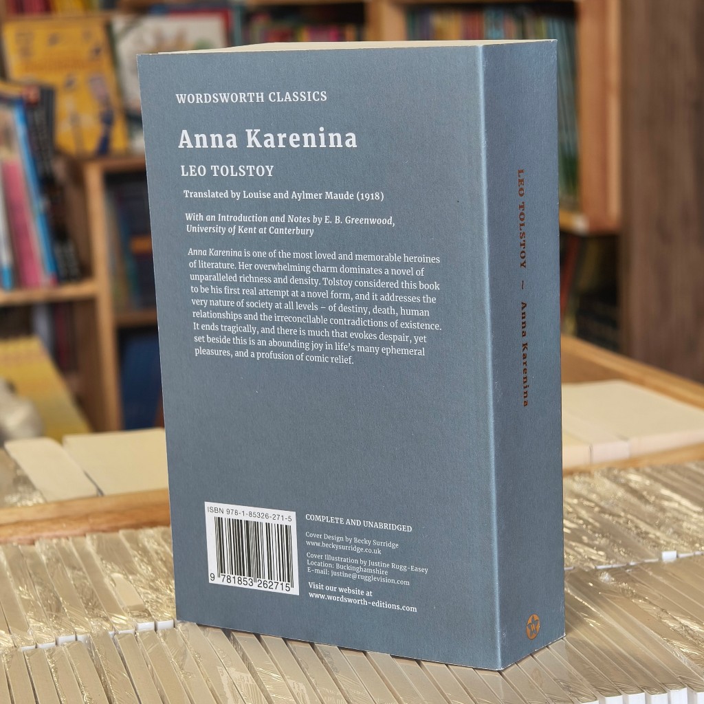Tiểu Thuyết Tiếng Anh Kinh Điển - Anna Karenina