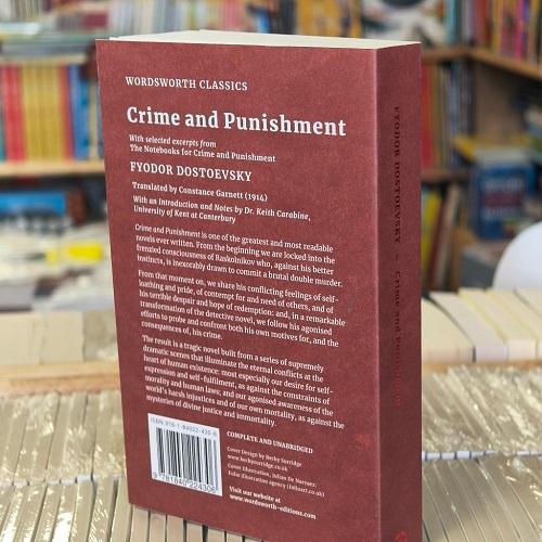 Tiểu Thuyết Tiếng Anh - Crime and Punishment