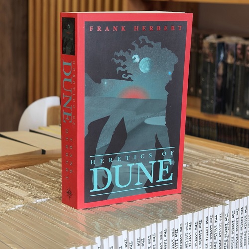 Tiểu Thuyết Tiếng Anh - Heretics Of Dune