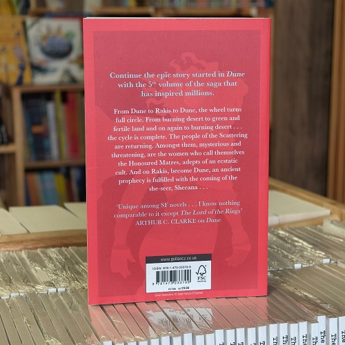 Tiểu Thuyết Tiếng Anh - Heretics Of Dune