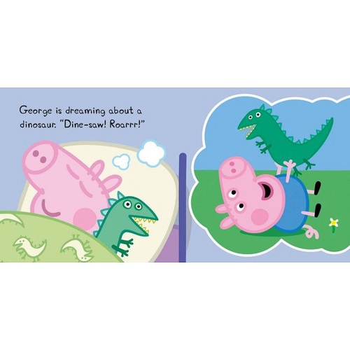 Truyện Đọc Thiếu Nhi Tiếng Anh - Peppa Pig Bedtime Little Library (4 cuốn)