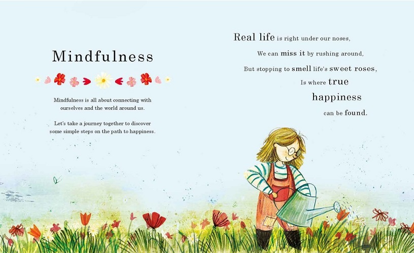 Truyện Đọc Thiếu Nhi - Happy (A Children' Books Of Mindfulness)