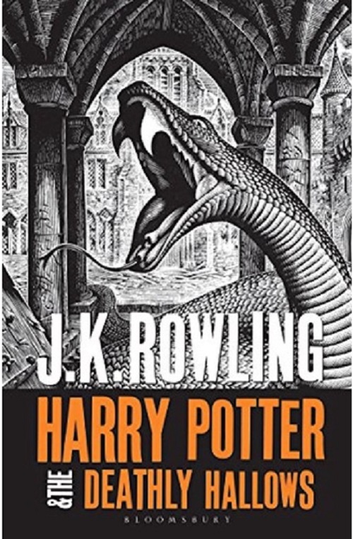 Truyện Đọc Tiếng Anh - Harry Potter and the Deathly Hallows, Adult Paperback
