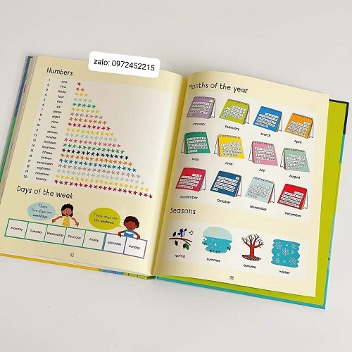 Từ Điển Hình Ảnh Tiếng Anh Trẻ Em - Picture Dictionary