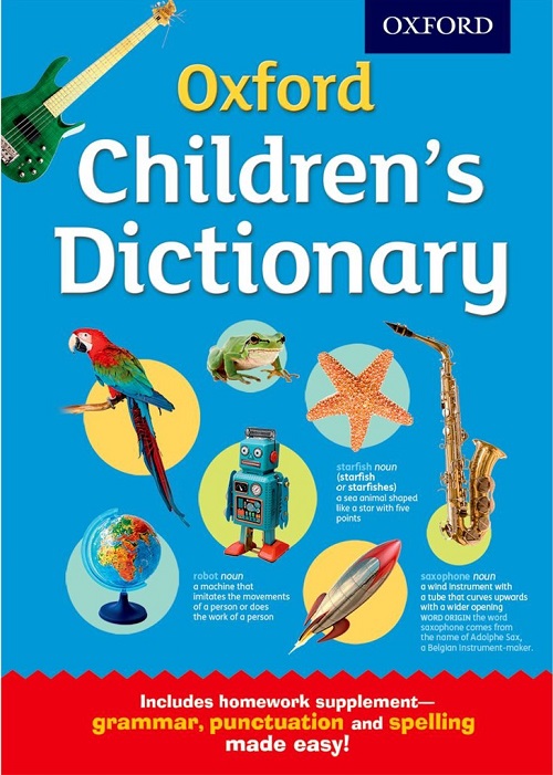 Từ Điển Trẻ Em - Oxford Children's Dictionary