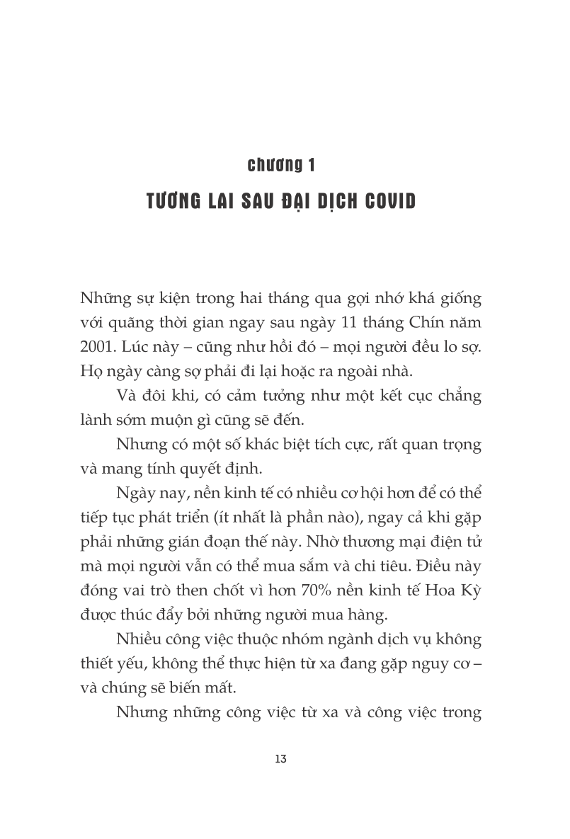 Tương Lai Sau Đại Dịch Covid
