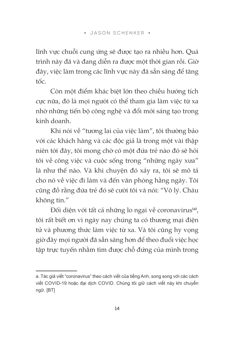 Tương Lai Sau Đại Dịch Covid