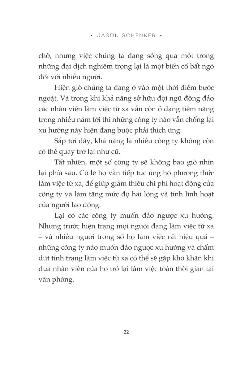 Tương Lai Sau Đại Dịch Covid