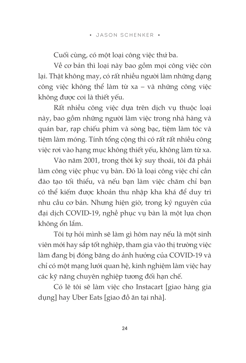 Tương Lai Sau Đại Dịch Covid