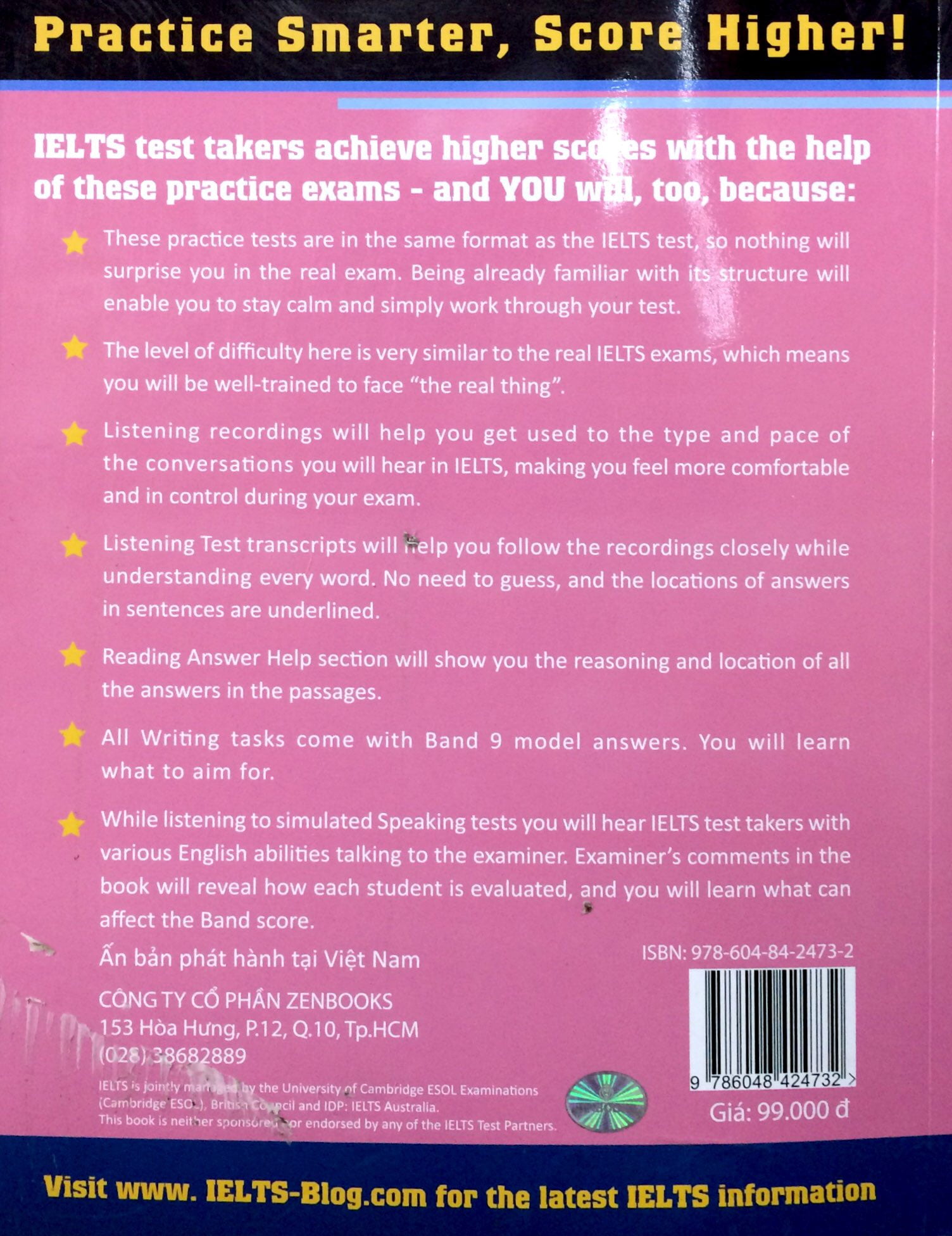 IELTS 5 Practice Tests - Academic Set 3
