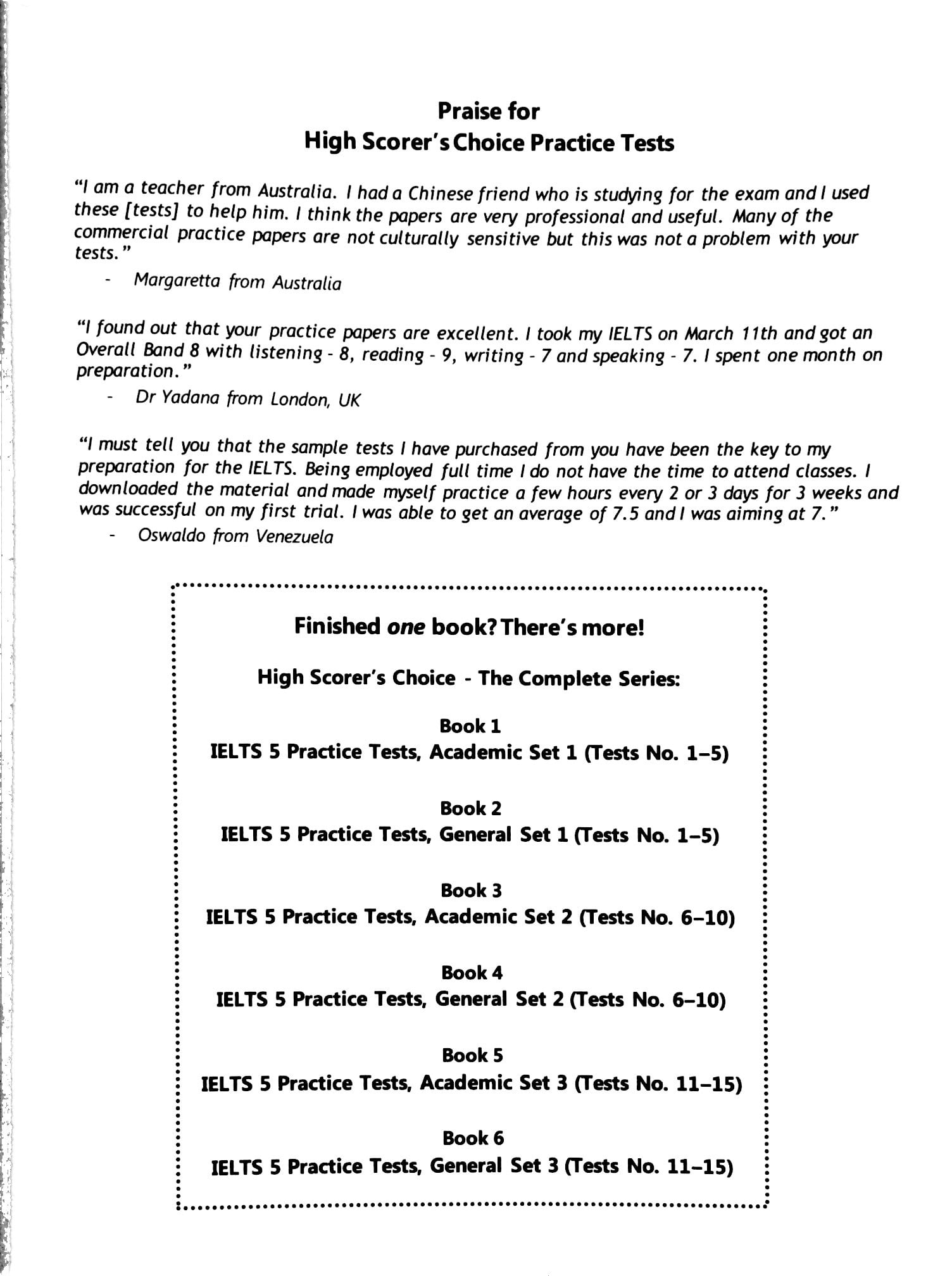 IELTS 5 Practice Tests - Academic Set 3