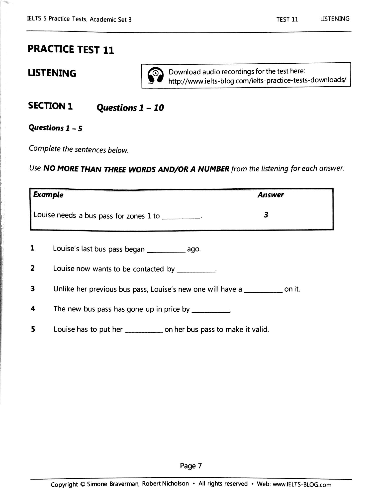 IELTS 5 Practice Tests - Academic Set 3