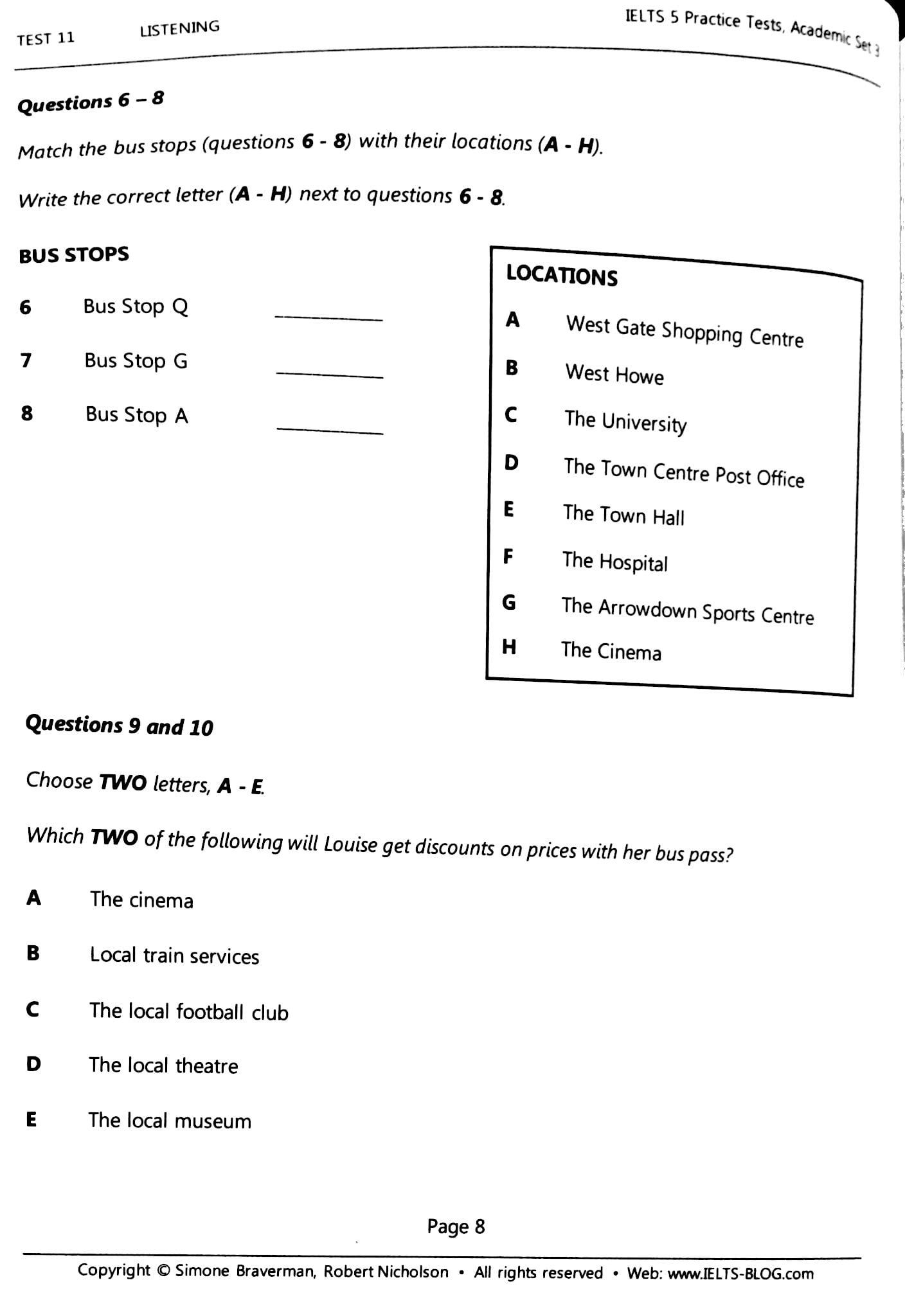 IELTS 5 Practice Tests - Academic Set 3