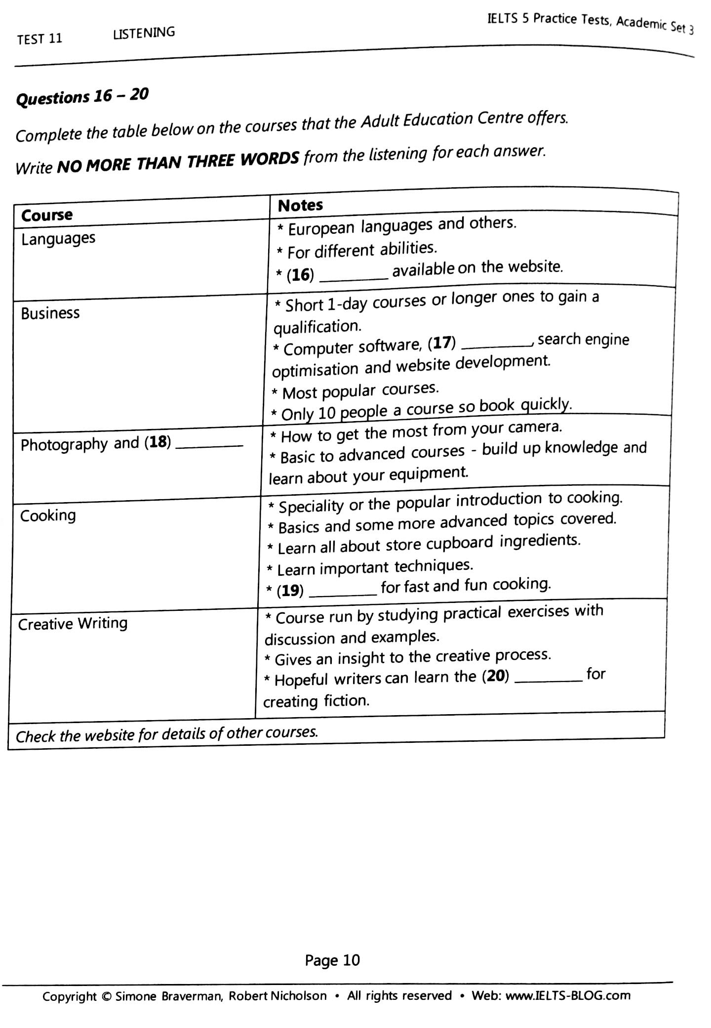 IELTS 5 Practice Tests - Academic Set 3