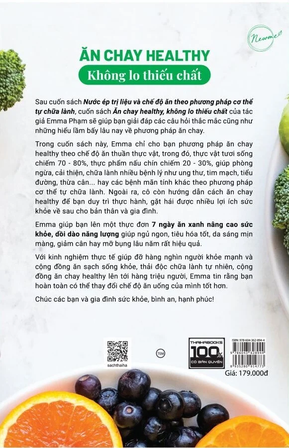 Ăn Chay Healthy Không Lo Thiếu Chất
